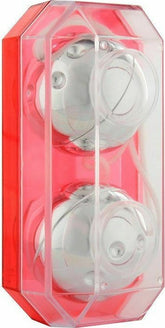 Seven Creations Silver Plastic Boxed Duo Ben Wa Balls